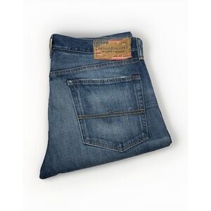 Ralph Lauren‎ Denim & Supply Slim Jeans Mens 36x32 Dark Wash American Flag 90s